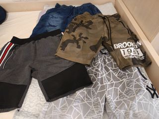 Pack ropa de chico talla S / M.