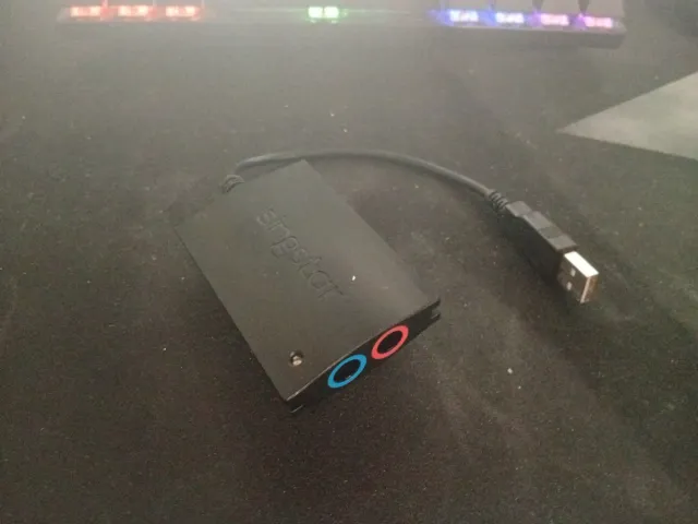 Adaptador SingStar PS2