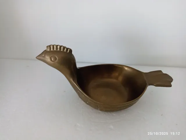 Centro de mesa Antiguo joyero en bronce Valentí