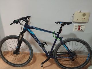 Bicicleta de Montaña Kross Azul