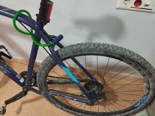 Bicicleta de Montaña Kross Azul