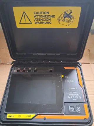 Dispositivo de medición HT FLUKE