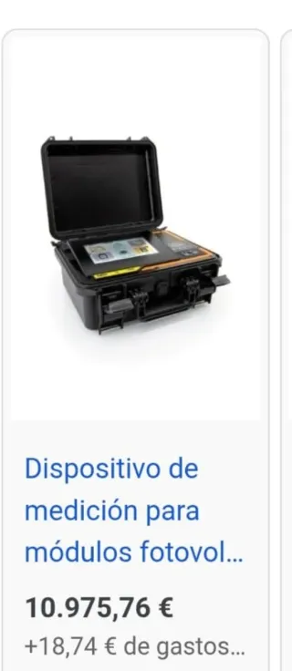 Dispositivo de medición HT FLUKE