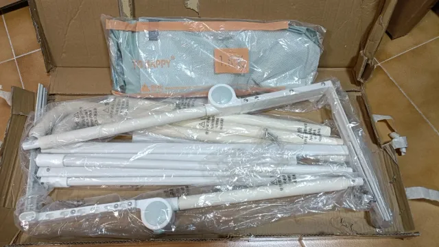 Barandilla de seguridad cama  Niño/Bebé a estrenar