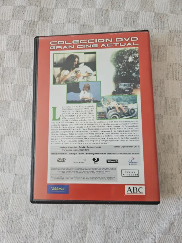 Tomates Verdes Fritos DVD