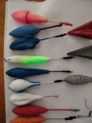 Lote plomos Pesca surfcasting