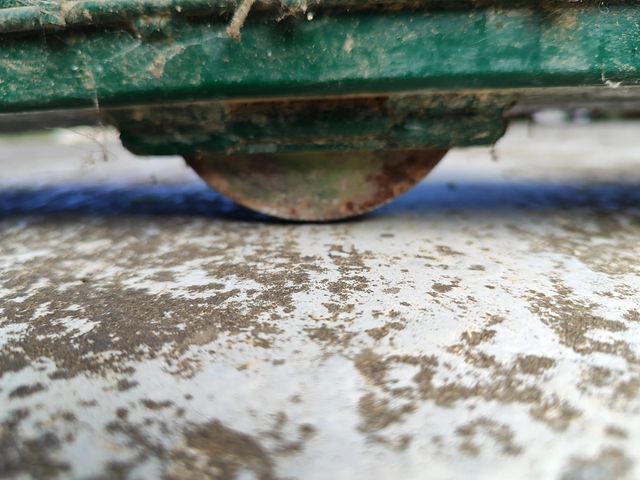 Puerta corredera o cancela de terreno