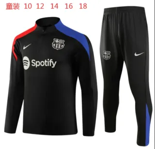 Chándal Nike Barcelona Spotify Negro