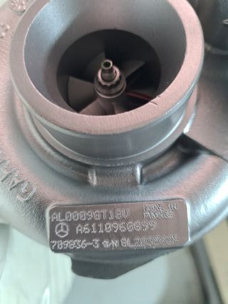 Turbo Mercedes Sprinter A6110960899
