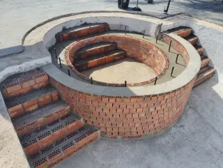 Construcción de piscinas