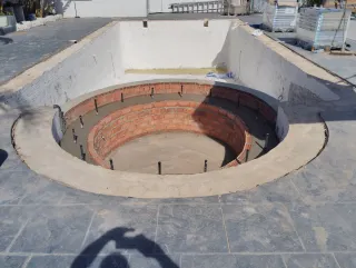 Construcción de piscinas