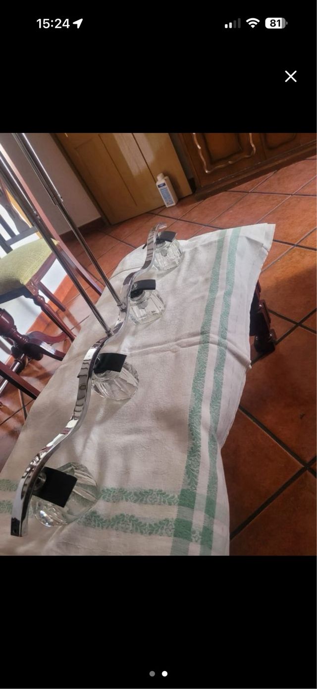 Lámpara de techo moderna 3 luces