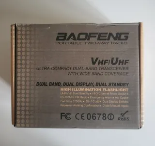 Walkie Talkie Baofeng + Accesorios