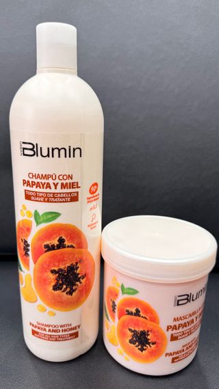Champú y Mascarilla Blumin Cebolla Roja