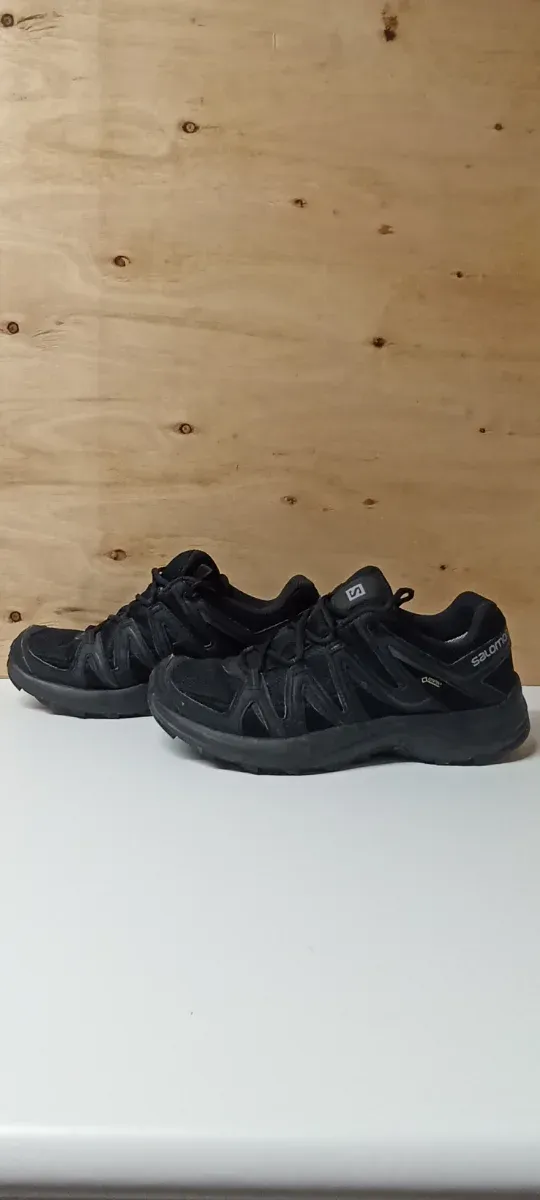 Zapatillas Salomon Gore-Tex negras Talla 40 2/3