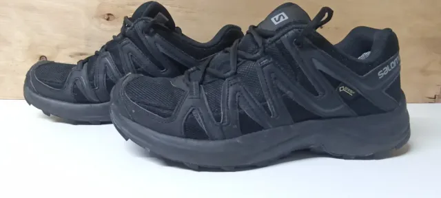 Zapatillas Salomon Gore-Tex negras Talla 40 2/3