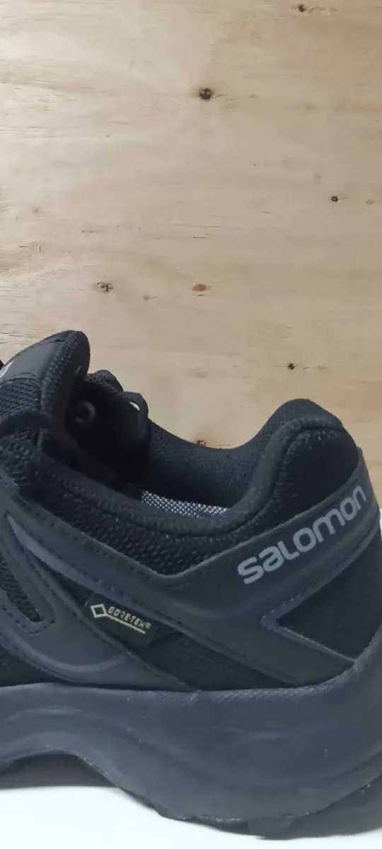 Zapatillas Salomon Gore-Tex negras Talla 40 2/3