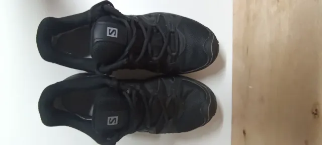 Zapatillas Salomon Gore-Tex negras Talla 40 2/3