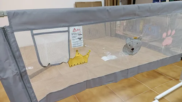 Barandilla seguridad  de gama alta cama niño/bebé