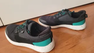 Zapatillas WAU Talla 40 Negro/Verde