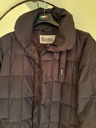 Piumino donna tg.40 (veste bene tg.42)
