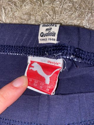 Mallas Puma Azul Marino Talla XS