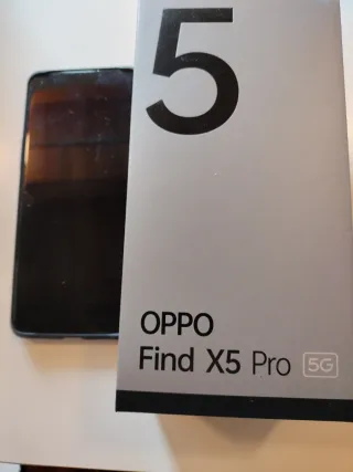 Oppo Find X5 Pro grigio