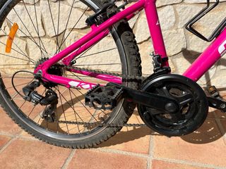 Bicicleta Monty Rosa