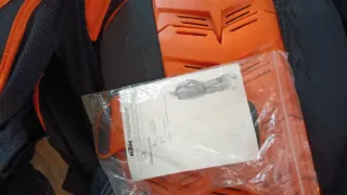 Colete Peitoral KTM Proteção Motocross
