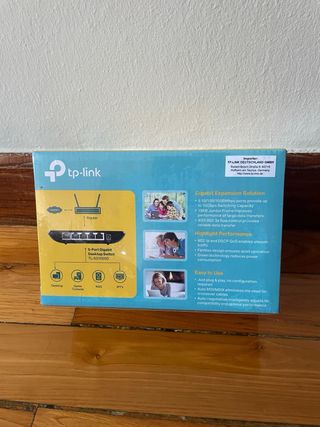 TP-Link TL-SG1005D 5-Port Gigabit Switch