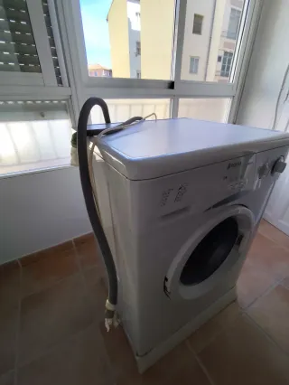 Lavadora Edesa Blanca