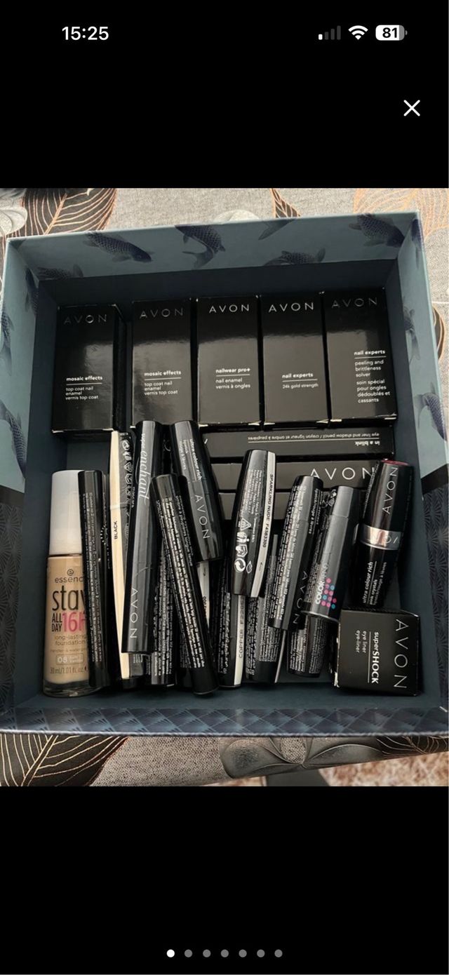 Lote cosméticos Avon