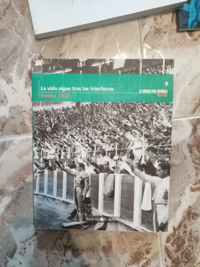 Libro La Guerra Civil Española: Enero 1937