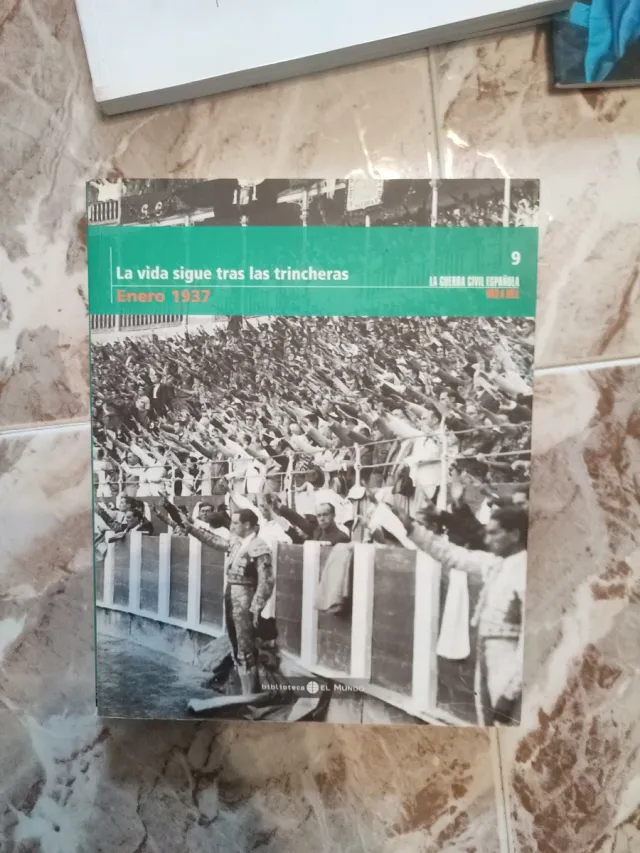 Libro La Guerra Civil Española: Enero 1937