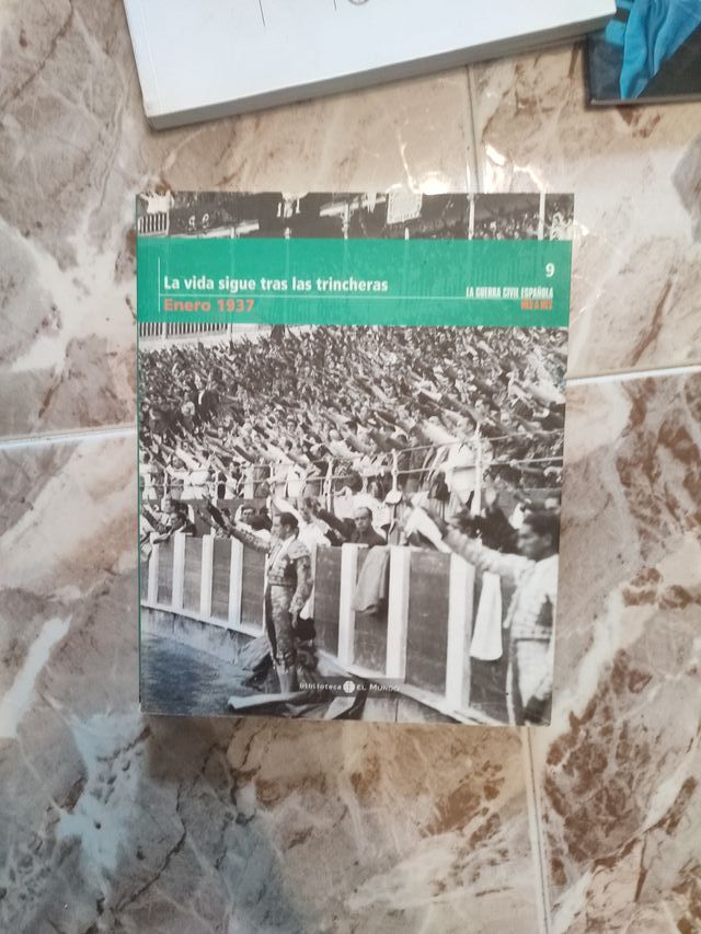 Libro La Guerra Civil Española: Enero 1937