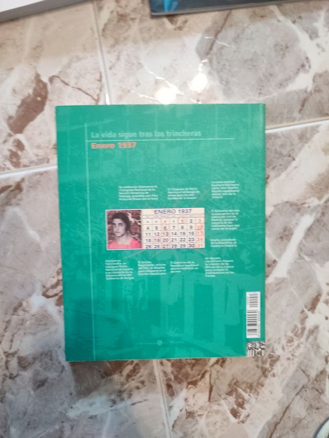 Libro La Guerra Civil Española: Enero 1937