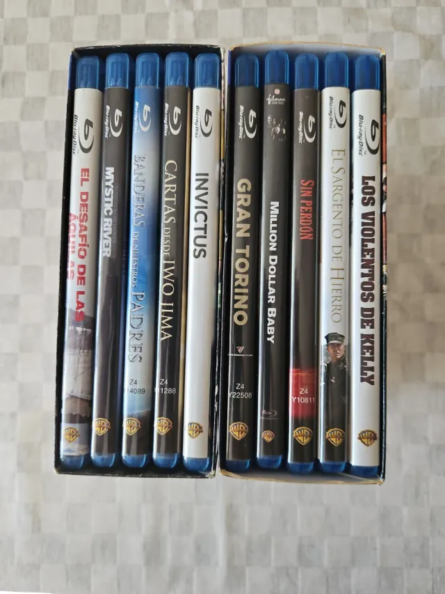 Blu-ray Clint Eastwood Vol. I y II