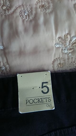 Pantaloni OVS Neri Taglia 54