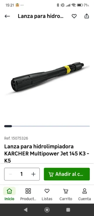 Hidrolimpiadora Karcher K5