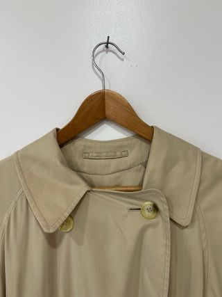 Trench Burberry Camel Monograma Original