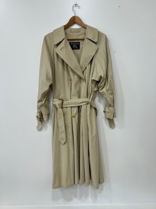 Trench Burberry Camel Monograma Original