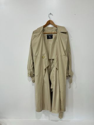 Trench Burberry Camel Monograma Original