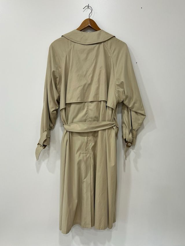 Trench Burberry Camel Monograma Original