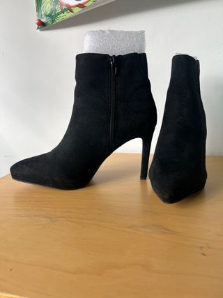 Botines ante negro sin estrenar