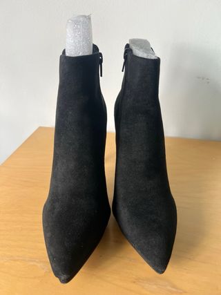 Botines ante negro sin estrenar