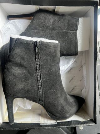 Botines ante negro sin estrenar