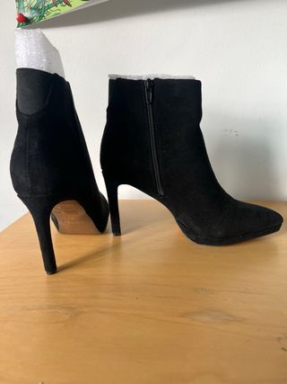 Botines ante negro sin estrenar