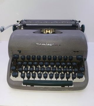 Macchina da Scrivere Remington Rand Funzionante