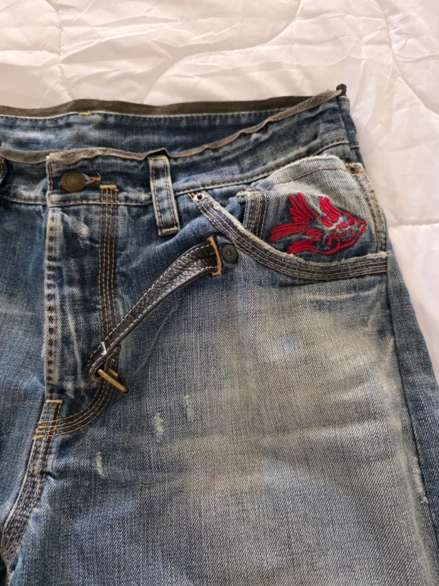 Bermuda vaquera Dsquared2