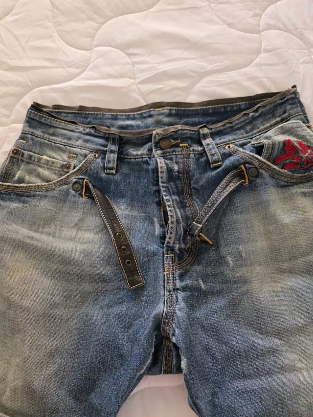 Bermuda vaquera Dsquared2